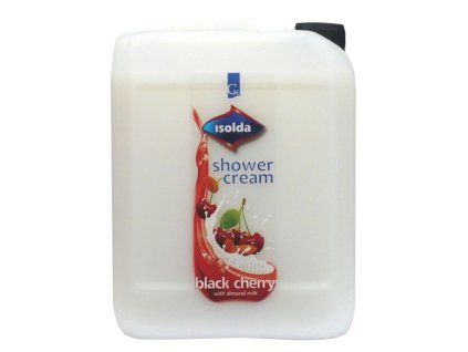 Isolda sprchové mýdlo 5l Černá třešeň