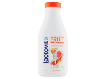 Lactovit Fruit Broskevagrep sprchový gel 500ml