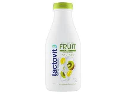 Lactovit Fruit Kiwiahrozny sprchový gel 500ml