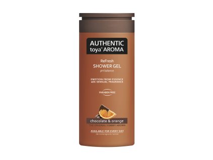 AUTHENTIC sprchový gel 400ml Chocolateaorange