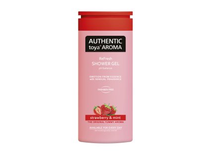 AUTHENTIC sprchový gel 400ml StrawberryaMint