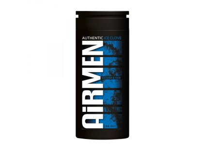 AiRMEN sprchový gel a šampon 400ml Ice Clove