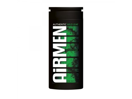 AiRMEN sprchový gel a šampon 400ml Wild Leaf