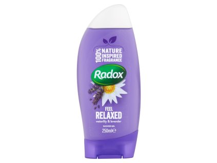 Radox Relaxed sprchový gel 250ml nový
