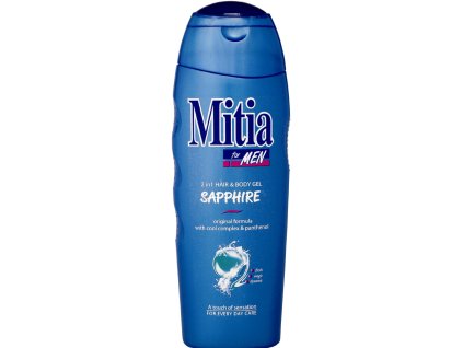 Mitia ForMen 2v1 do sprchy 400ml Sapphire