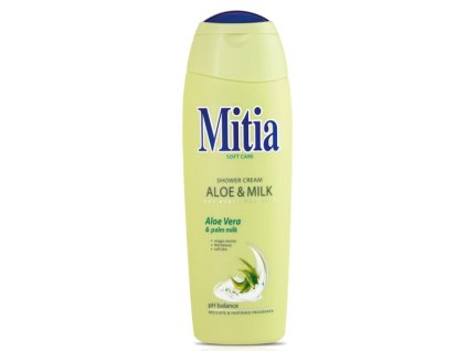Mitia sprchový gel 400ml AloeaMilk