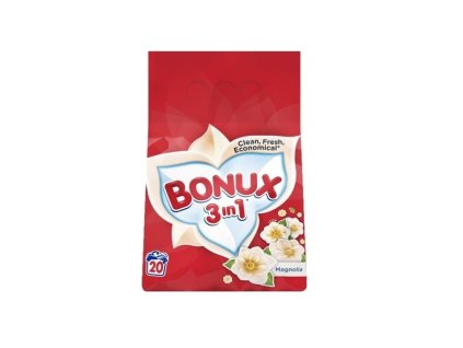 Bonux magnolia prací prášek 20 praní 1,4 kg