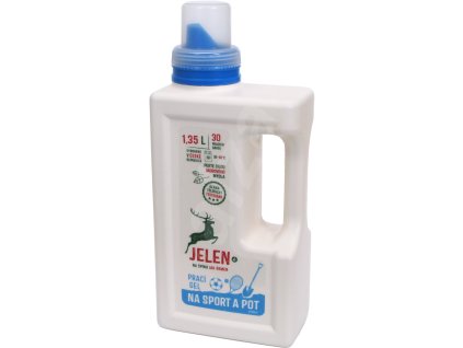 Jelen gel na praní  Sport a pot 1,35l/30dávek