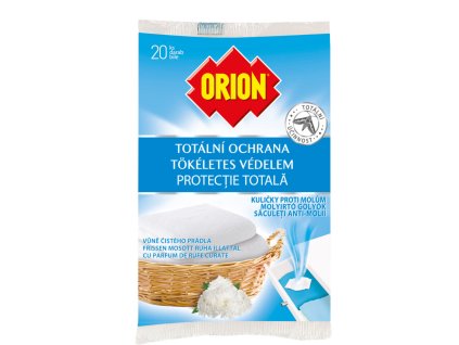 kuličky proti molům Orion - čisté prádlo 20ks