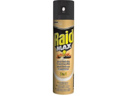 Raid proti lezoucímu hmyzu Max 3v1 400ml/Č
