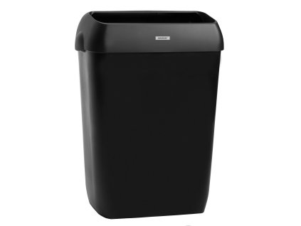 koš odpadkový s víkem 50L Katrin černý