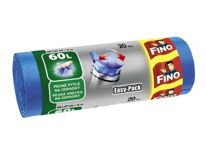 Pytle na odpad zavaz. 60l/20ks FinoEasyPack