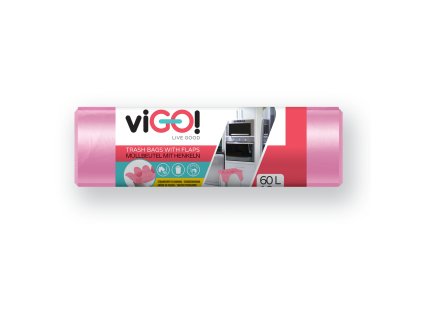 Vigo pytle s uchy 60l/18ks,Q260, s vůní jahod 60x77cm