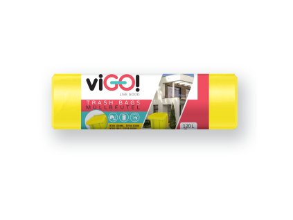 Vigo pytle 120l/8ks,Q136, žluté 70x105cm