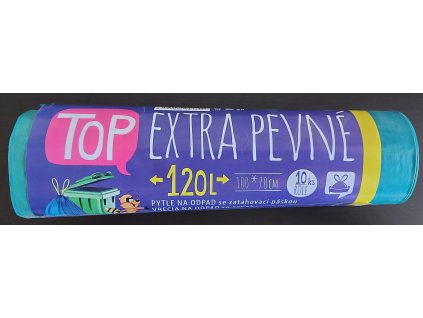 Pytle TOP extra 120l/10ks zatahov. modré