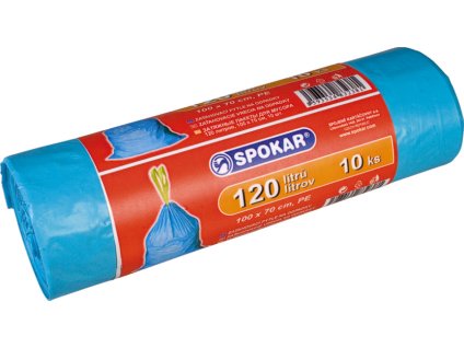 Pytle na odpad zatah.120L/10 ks Spokar