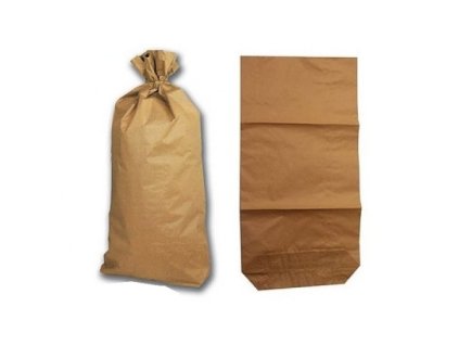 Pytle na odpad papírové 65x120x18cm 3vrs