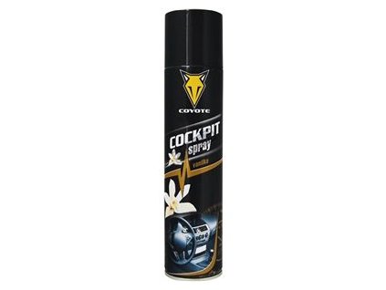 autokosmetika - čistič Coyote Cockpit vanilka 400ml