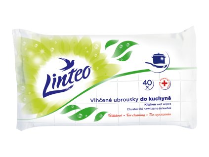 Vlhčené ubr. Linteo do kuchyně 40ks