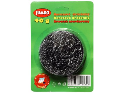 Drátěnka nerez 40g Jumbo