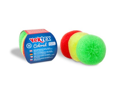 drátěnka plastová/3 ks Vektex