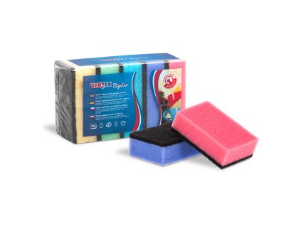 Houbičky na nádobí 5ks Vektex Bigstar