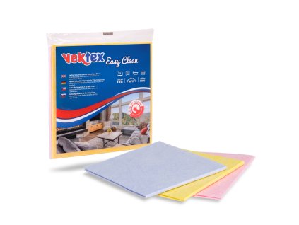 Rychloutěrky 3ks 38x38cm Vektex Easy Clean