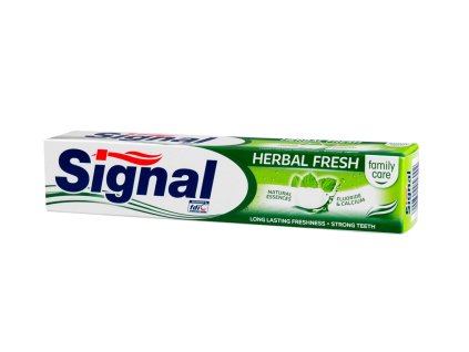 zubní pasta SIGNAL Herbal Fresh Family 75ml