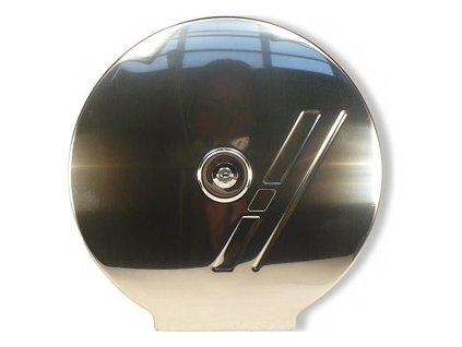 Zásobník na TP skládaný 92605 černý