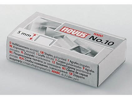 spojovače mini 10 1000ks NOVUS