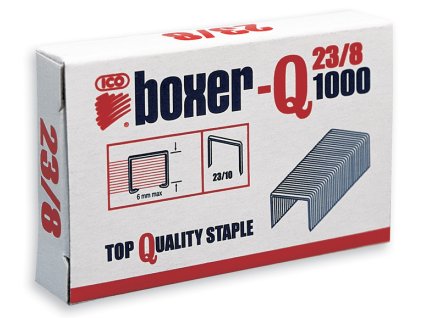 spojovače 23/8 1000ks BOXER