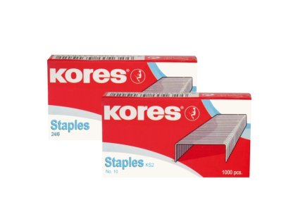 spojovače 24/6 1000ks KORES