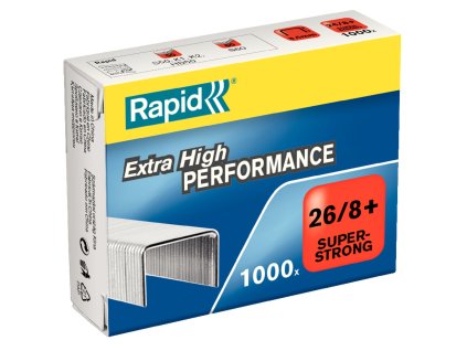 spojovače 26/8 1000ks Rapid Super Strong