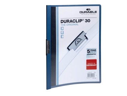 desky DURACLIP 30 listů barevné modré tmavě