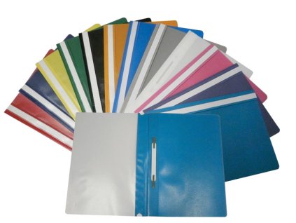rychlovazač ROC A4 PVC modrý světle