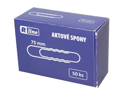 dopisní spony 75mm 50ks Economy