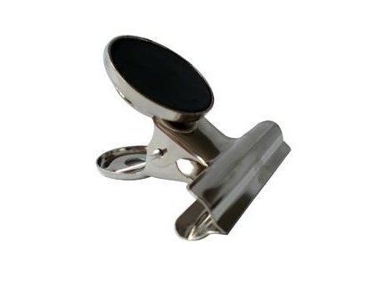 lips Binder 50mm kovový stříbrný s magnetem