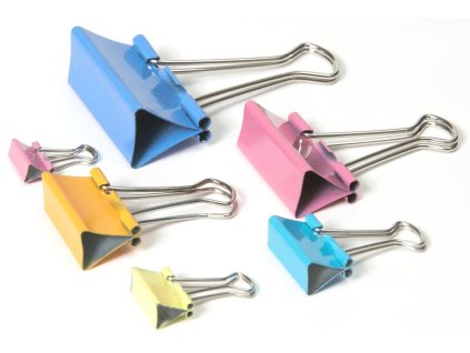 klips Binder 5132 32mm barevný mix