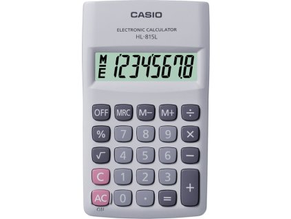 kalkulačka Casio HL815L 8 míst černá