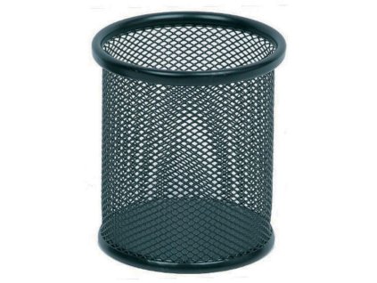 kovový kalíšek velký barevný černý