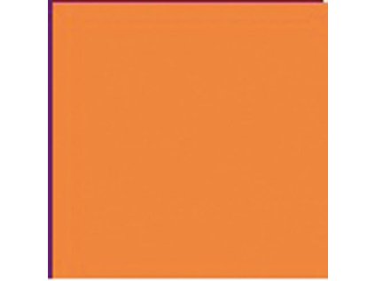 Barevný karton - A4 / 160 g / oranžová