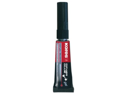 lepidlo vteřinové Power Glue gel 3g Kores