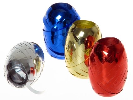 ozdobná stuha metalická