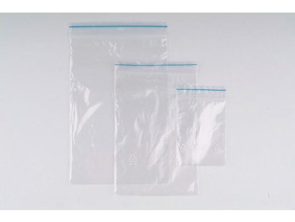 Sáčky se zipem 60x80 mm 100 ks