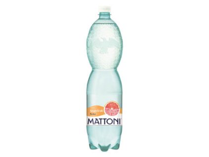 Mattoni minerální voda s příchutí grep 1,5 l