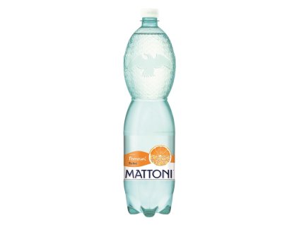 Mattoni minerální voda s příchutí pomeranč 1,5 l