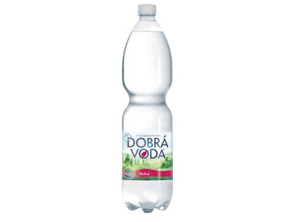 Dobrá voda perlivá 1,5 l