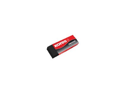 pryž Kores měkká KE20 - 60x21x10mm/černá