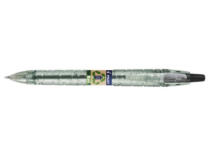 Kuličkové pero Pilot B2P EcoBall Ocean Plastic - černá