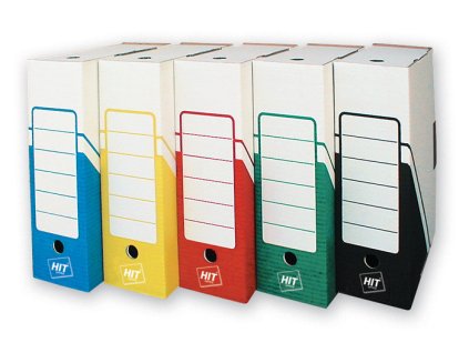 krabice archivni 10x33x24,5 HIT černá
